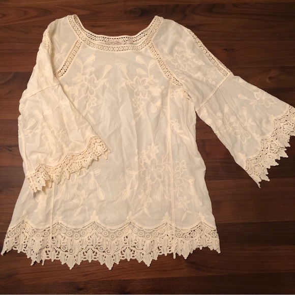 Lacey boho top - Picture 2 of 6